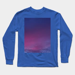 Winter Sunset Long Sleeve T-Shirt